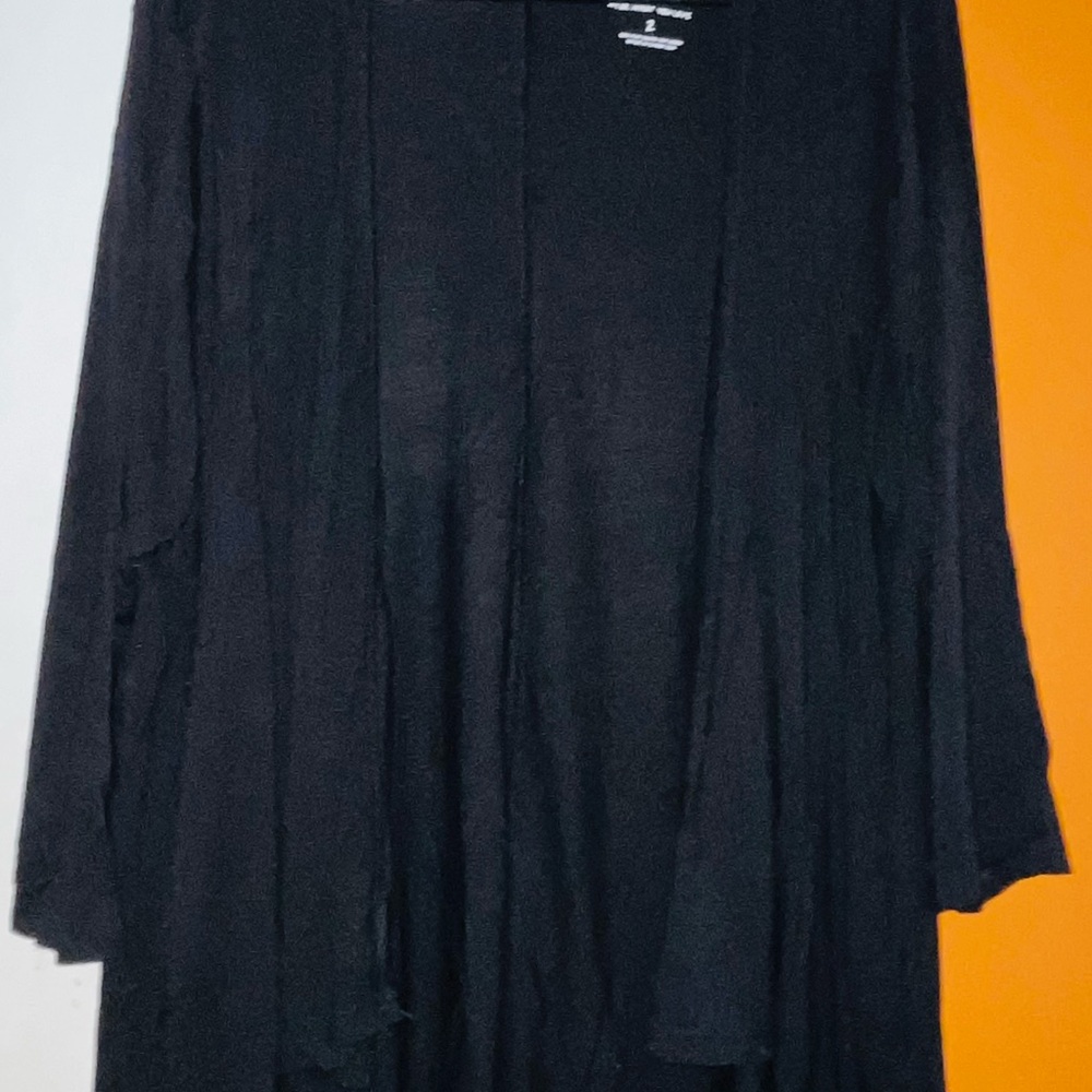 Torrid Women's Black 3/4 Sleeve Sweater
